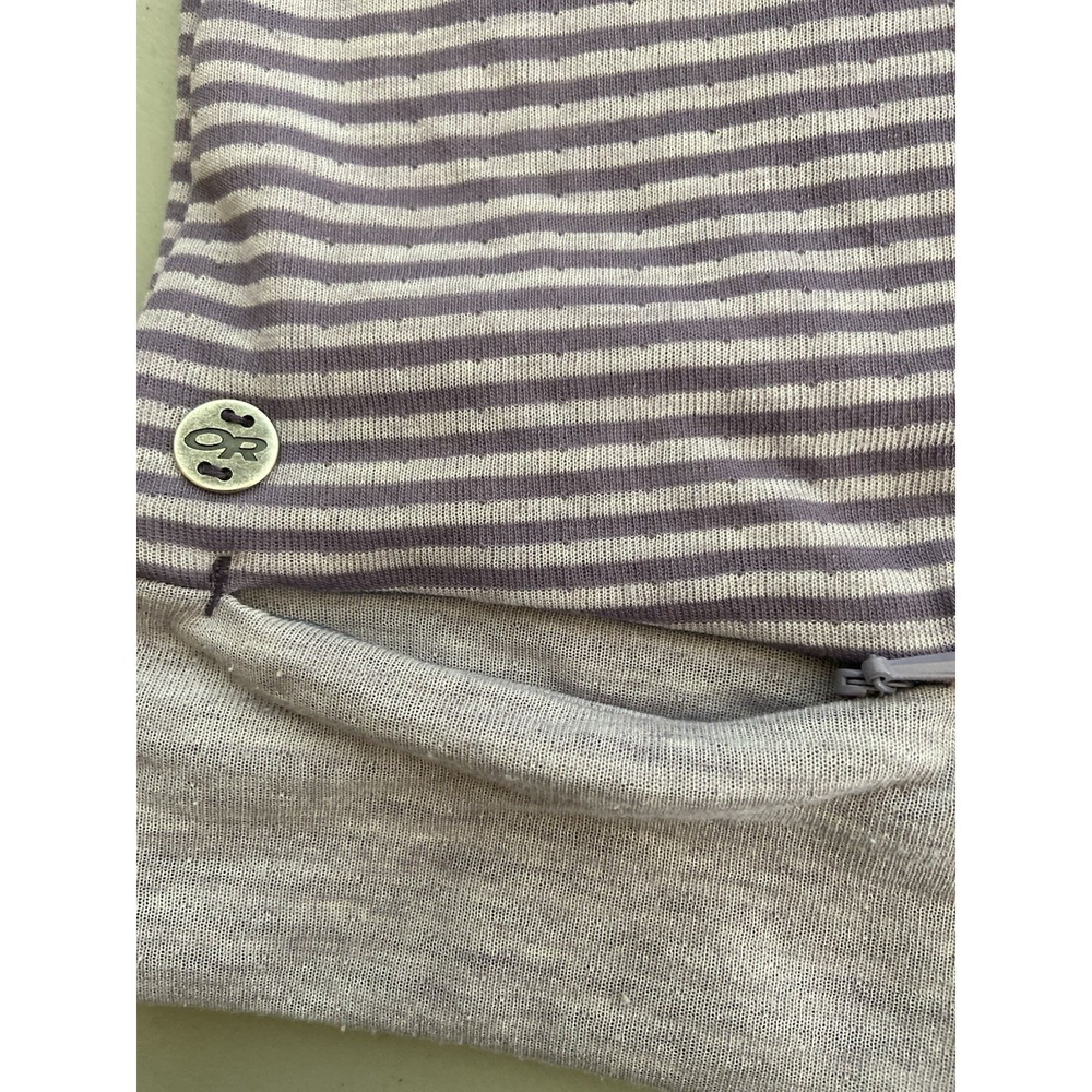 Outdoor Research Umbra Hoody Women's Stripe  Fig Purple Size Medium Top - Picture 4 of 9